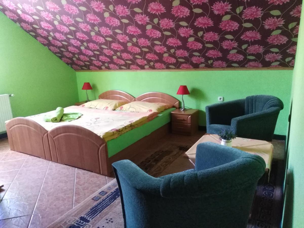 Ubytovanie Penzion Iveta Poltár Kültér fotó